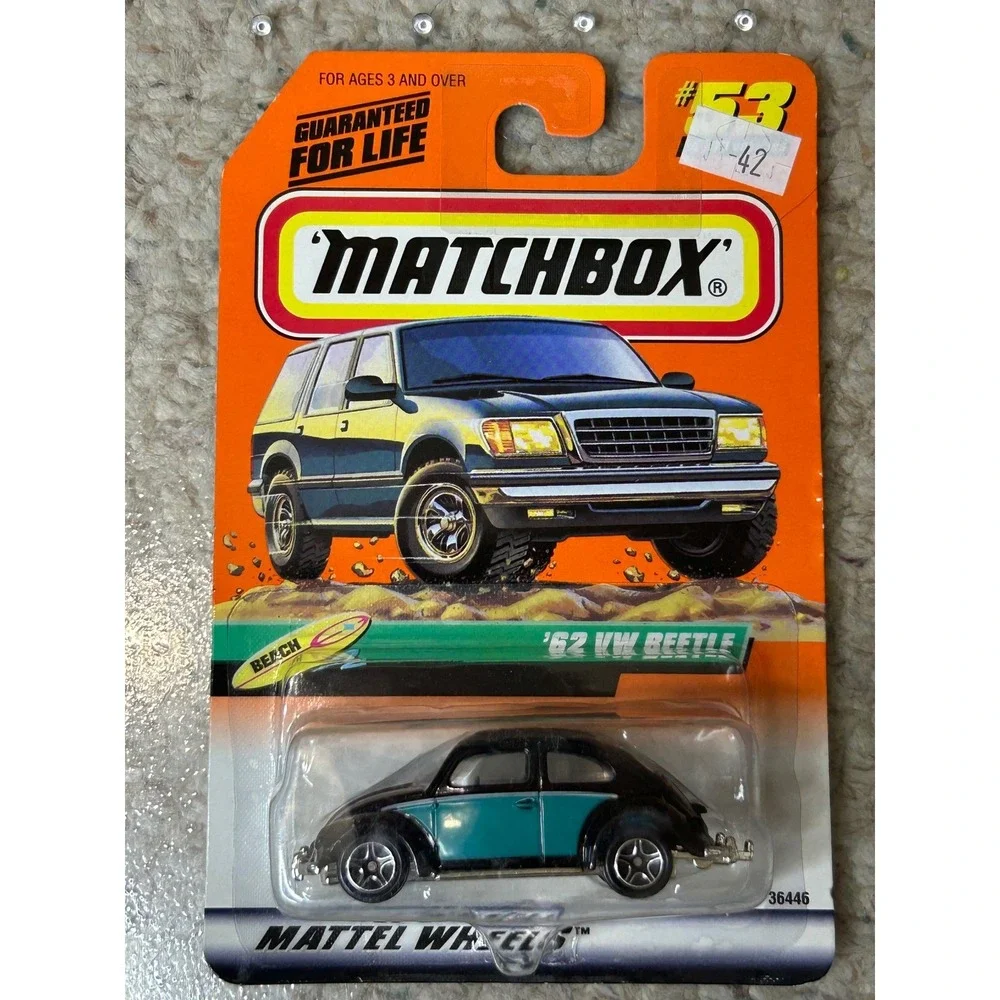 Matchbox '62 VW‎ Beetle & Mercedes A-Class Wilderness Collection Series